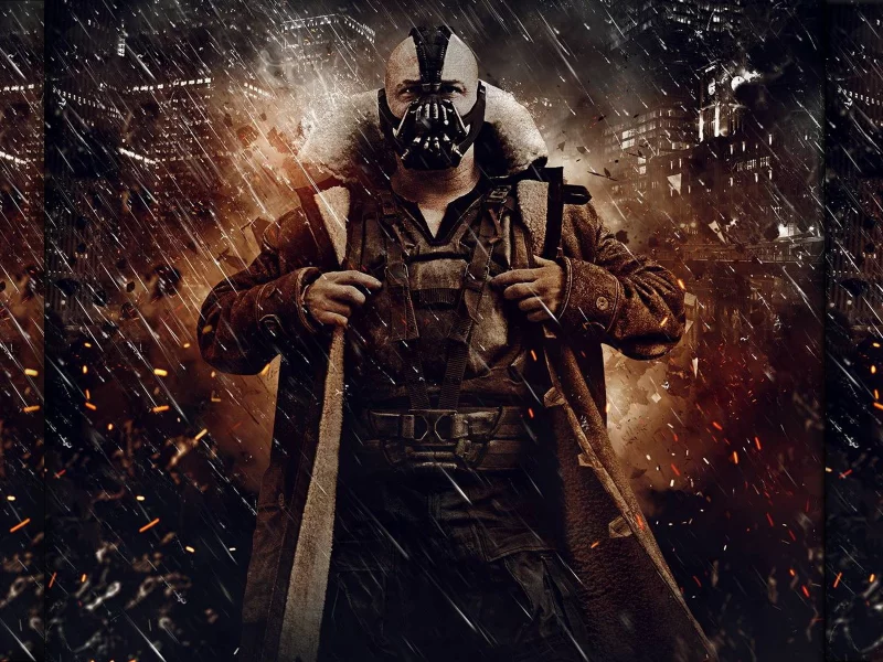 dark, knight, batman, bane, rises