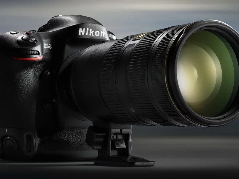 фотоаппарат, nikon d4, объектив