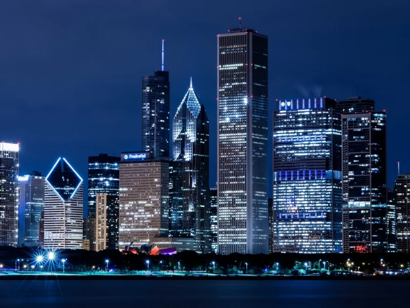 illinois, чикаго, сша, небоскребы, chicago, usa, иллинойс
