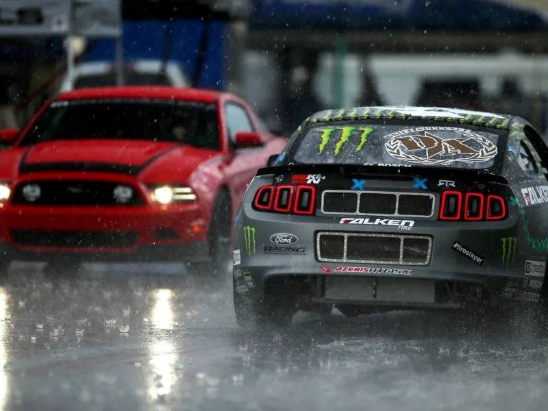 mustang, мустанг, ford, rtr, team, ртр, rain, tuning, lightsфорд, monster energy
