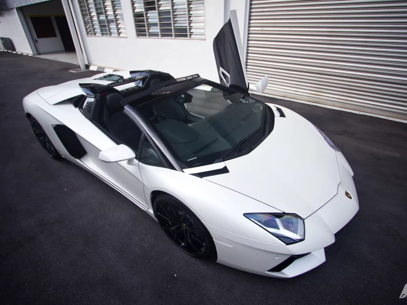 luxury, supercar, exotic, aventador, lp700-4, roadster, lamborghini, malaysia