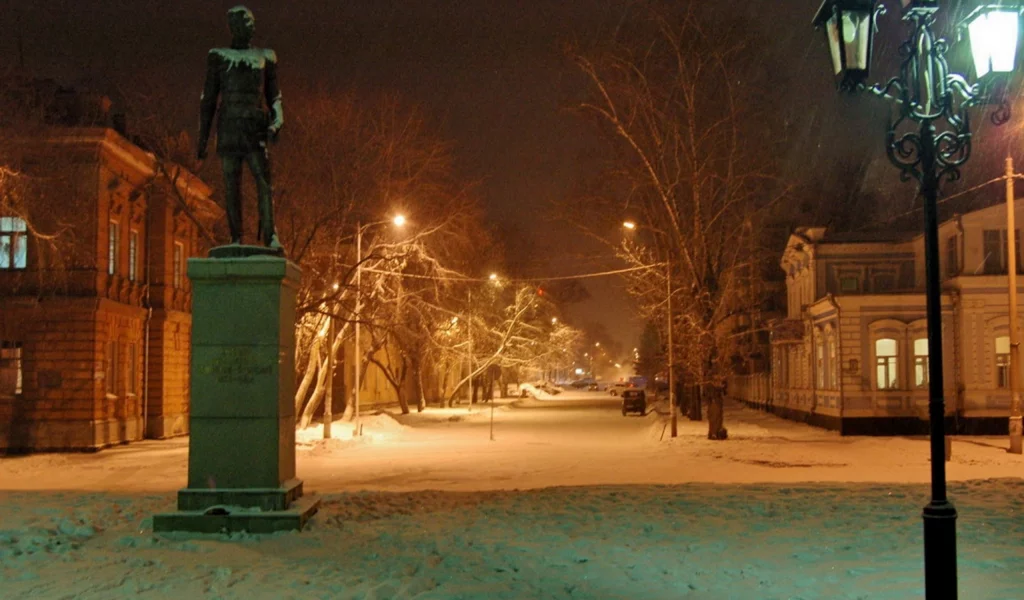 Россия, город, Благовещенск