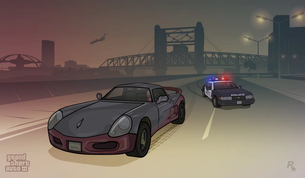 Игра, Gta 3