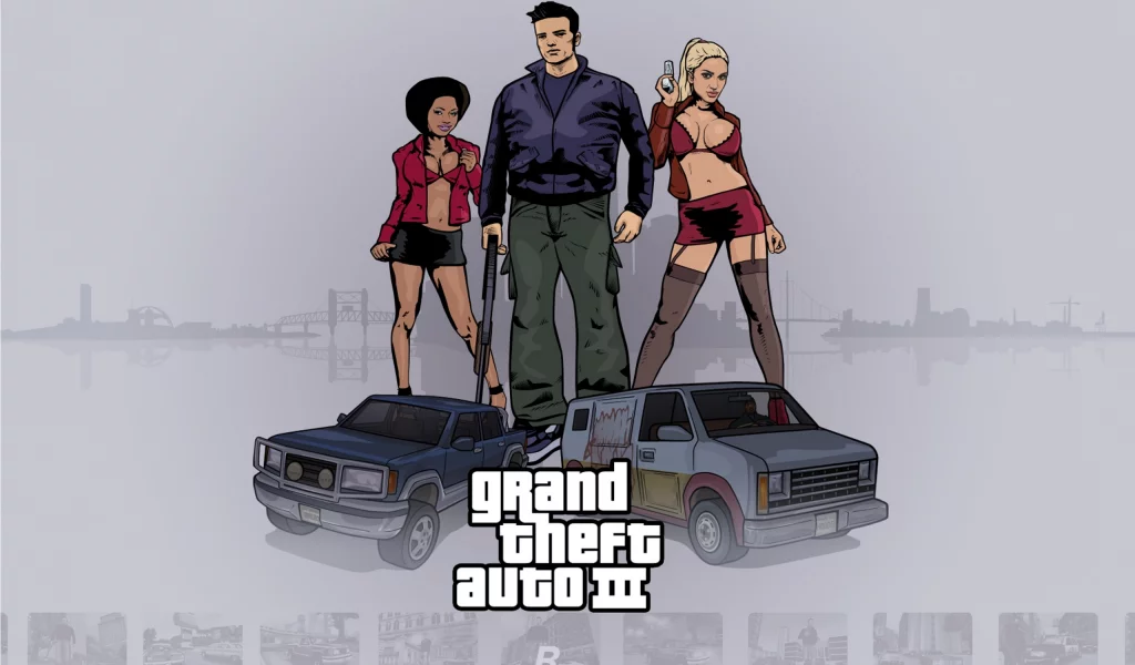 Игра, Gta 3