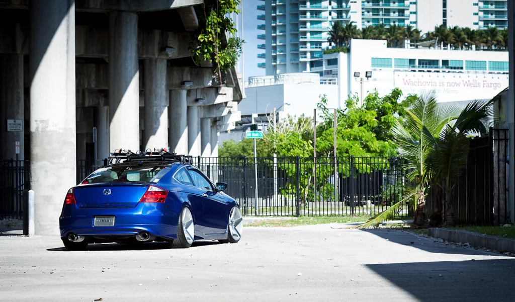 под, stance, аккорд, accord, honda, мостом, хонда, пальмы