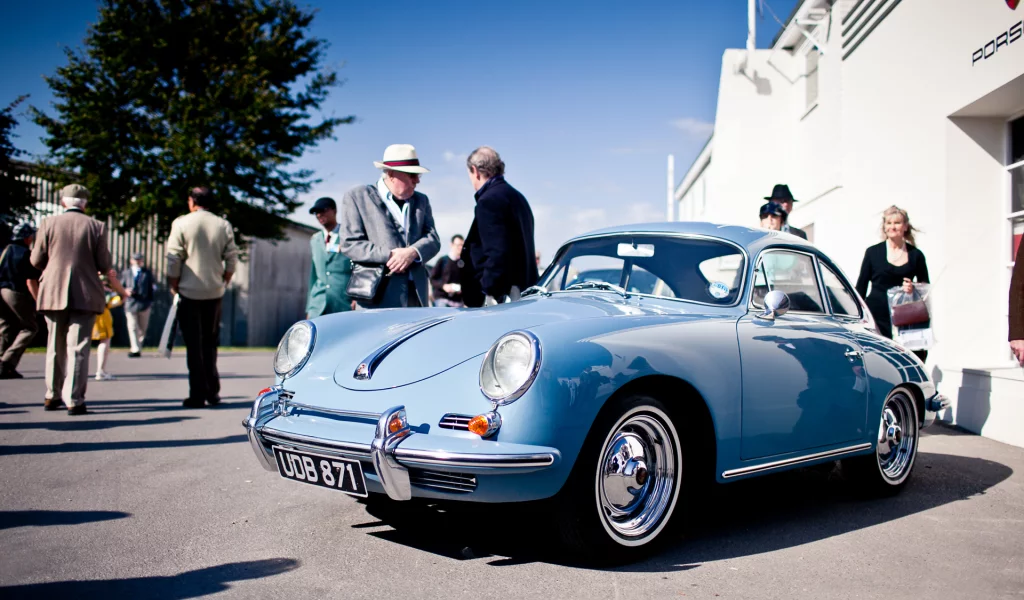 356, 356c, порше, porsche, coupe, ретро, 1964