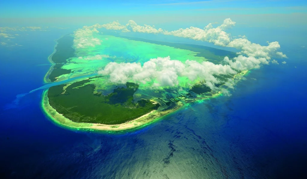 атол, island, atoll, остров, ocean