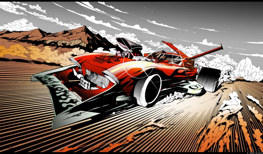 сумасшедший водила, energy drive, reactive car, арт, быстрая, тачка