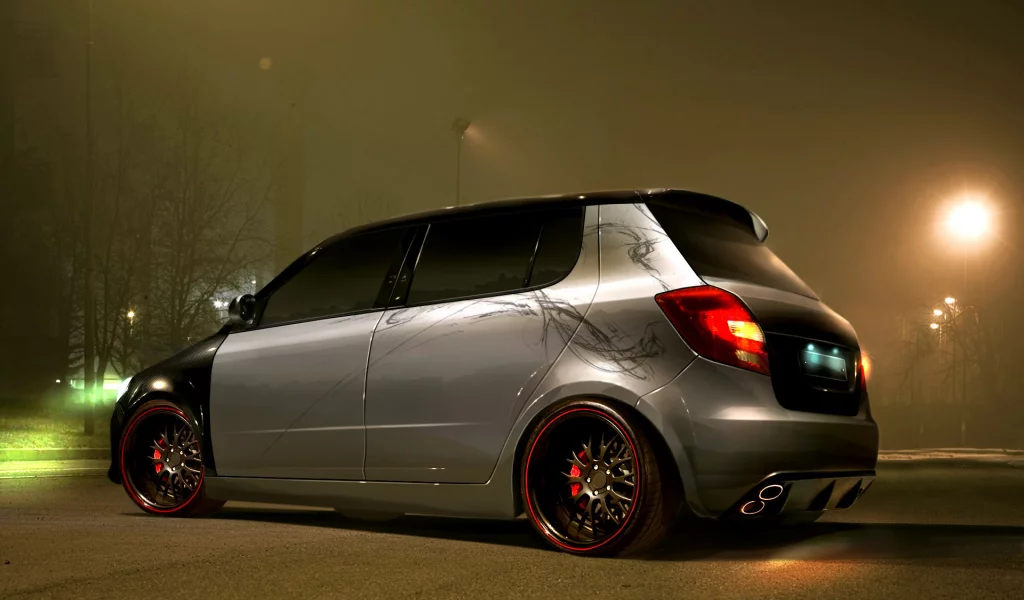 fabia, upgrade, skoda