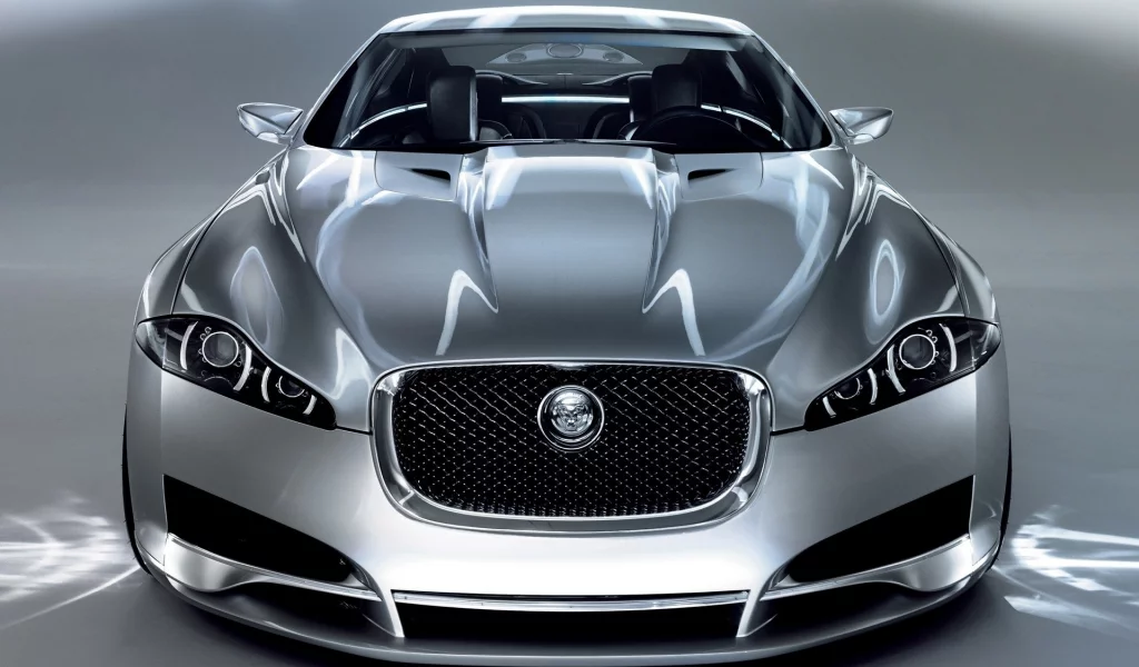 c xf, jaguar, concept front