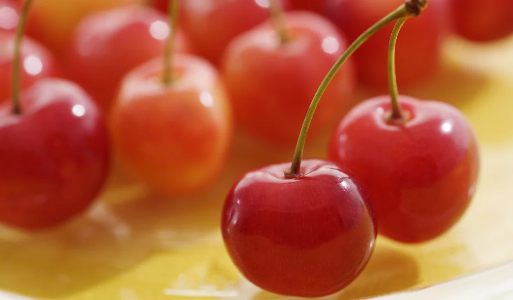 вишни, cherry, вишня, макро