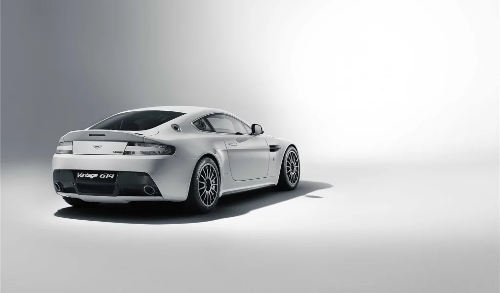 aston martin, vintage, white, астон мартин, gt4