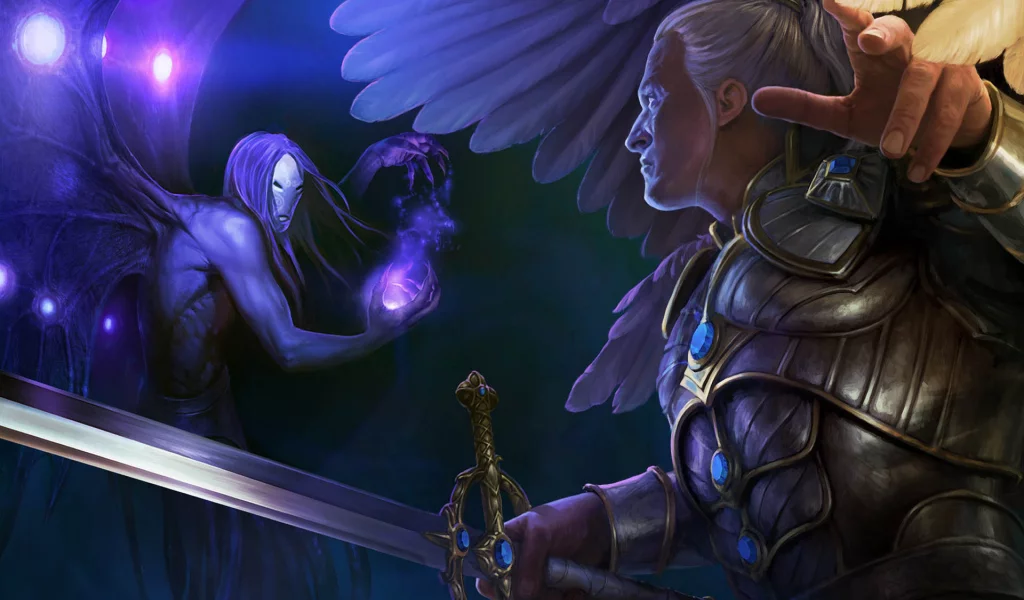 крылья, heroes of might and magic 6, game wallpapers, меч, герои меча и магии 6