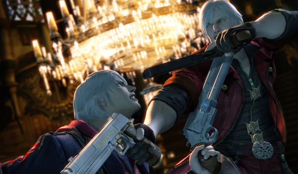 nero, devil may cry, dante