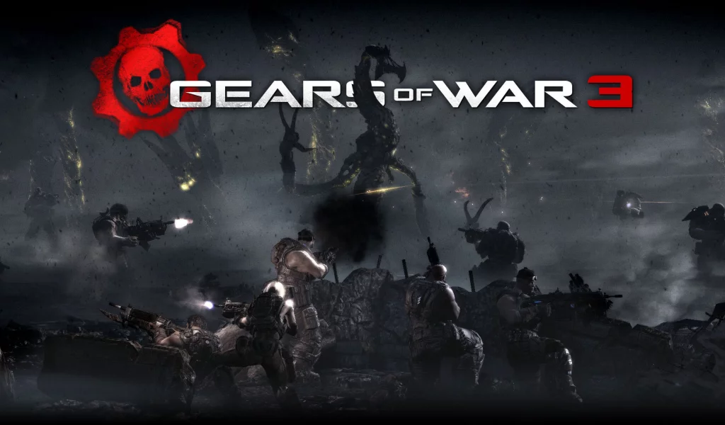 игра, gears-of-war-3, шутер