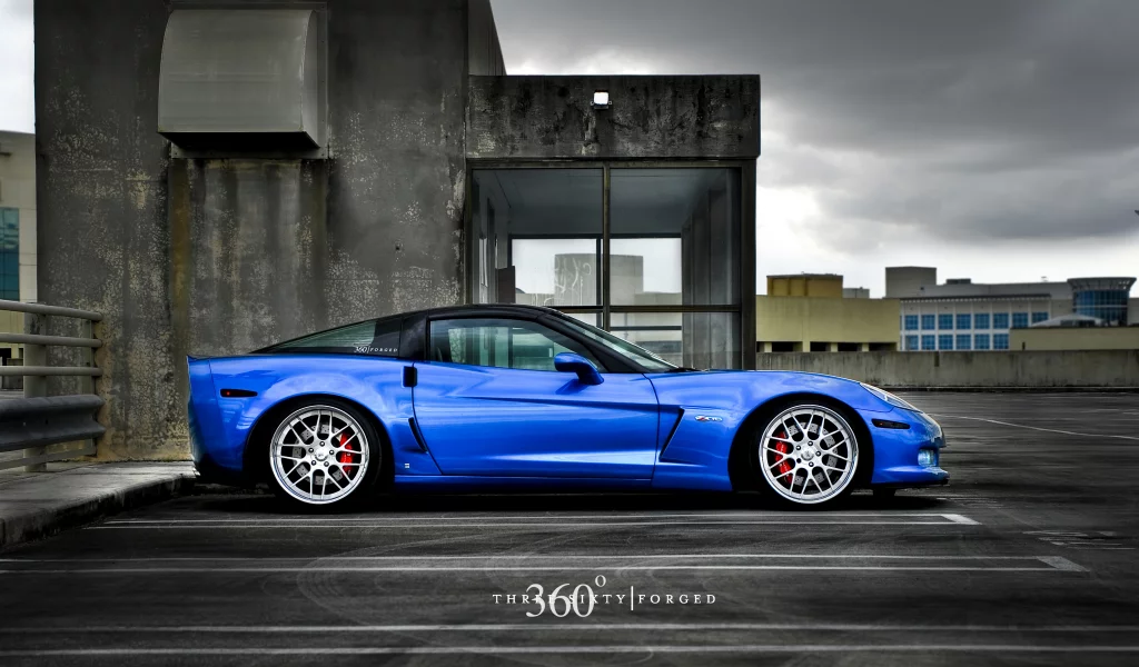 mesh eight, blue devil, z06, corvette