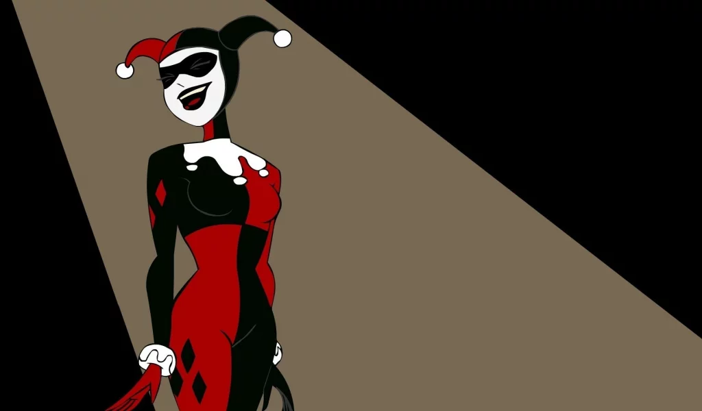 harley quinn, dc, batman the animated series