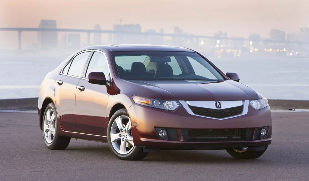 acura tsx 2009, мост, sea