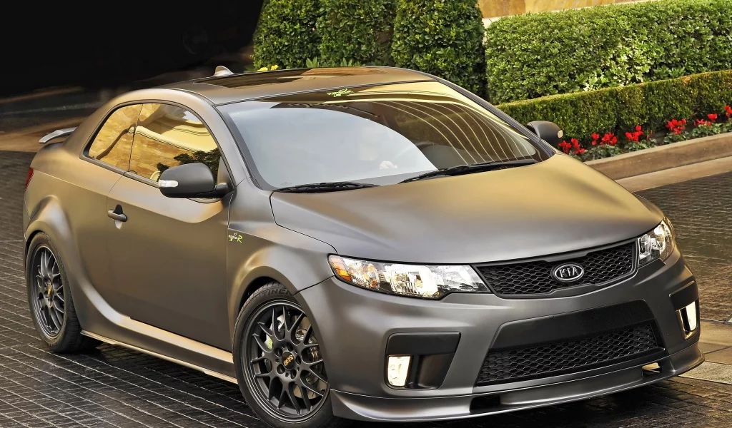 r, матовый, правый бок, kia, (td), передняя часть, forte, киа, koup, concept, type