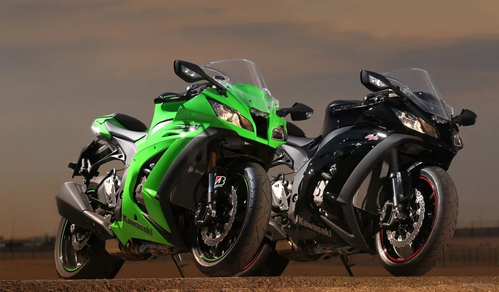 zx-10r, kawasaki, пара