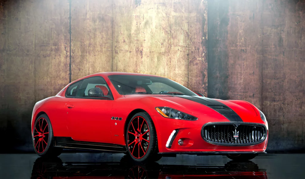maserati, gt, mansory