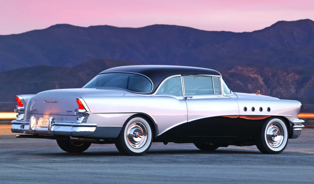 leno 1955, roadmaster by jay, buick