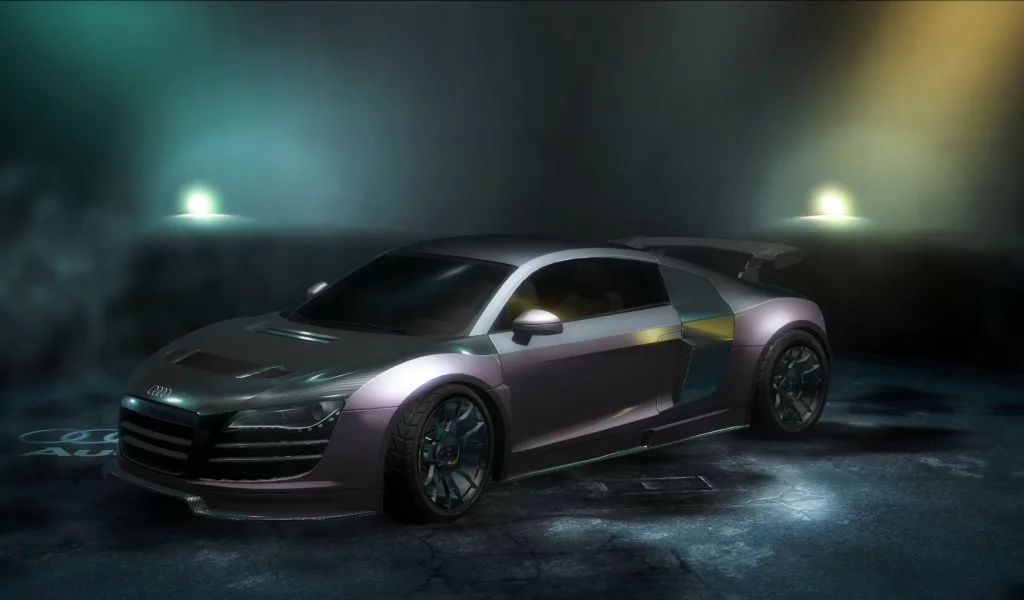 audi r8, nfs, undercover
