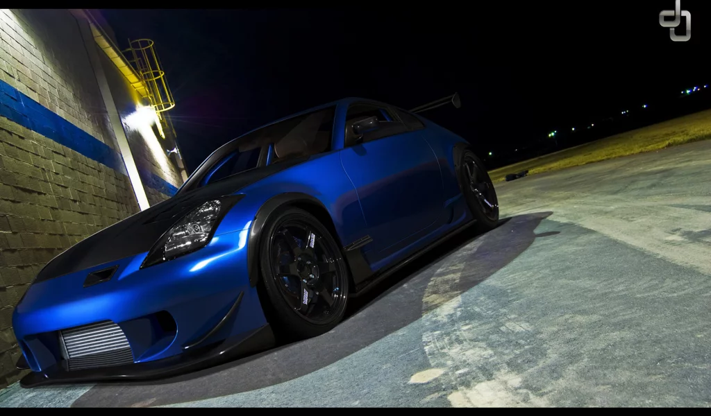 тюнинг, трек, 350z