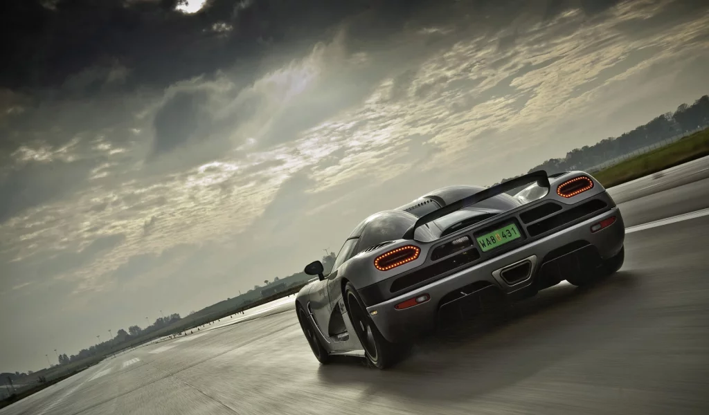 koenigsegg, скорость, трек, суперкар
