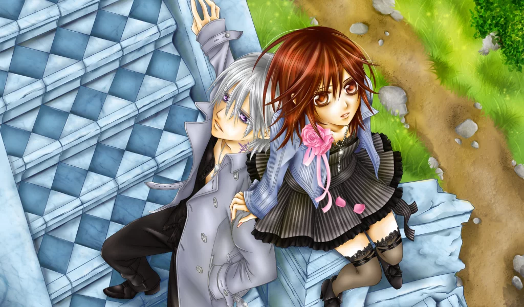 аниме, yuki, zero, vampire knight