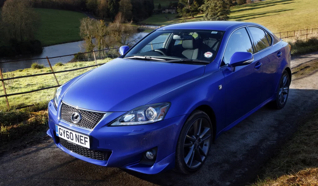 uk-spec, lexus, изгородь, пруд, холмы, 200d, is, дизель, лексус