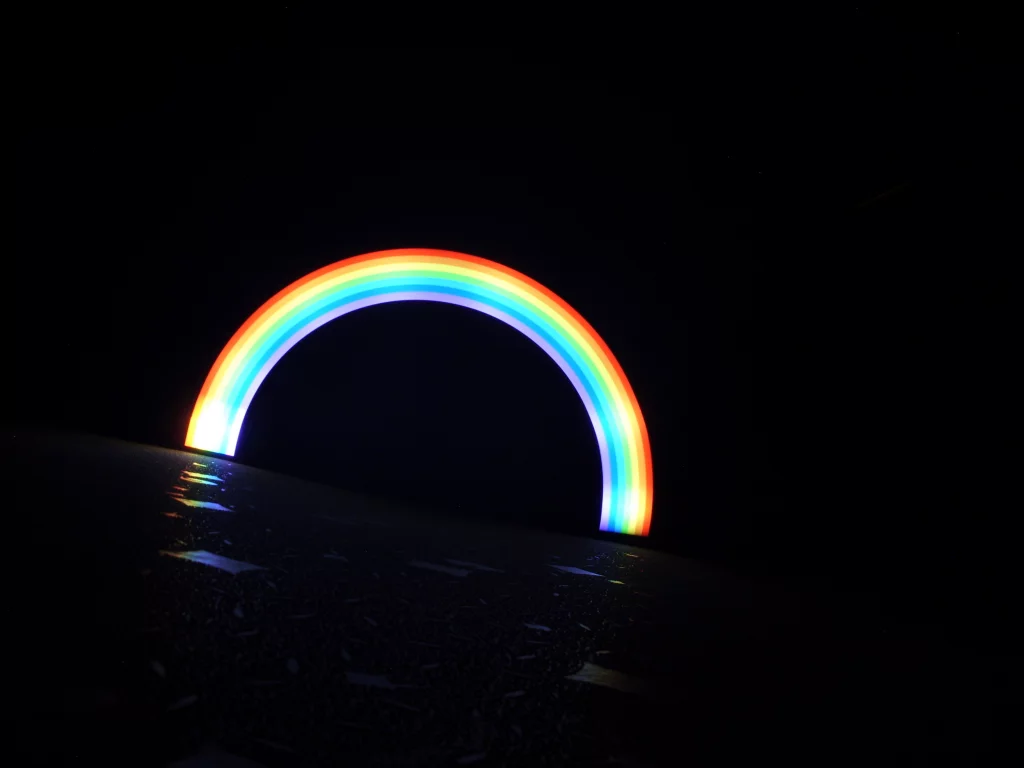 rainbow, радуга, freezelight, фризлайт