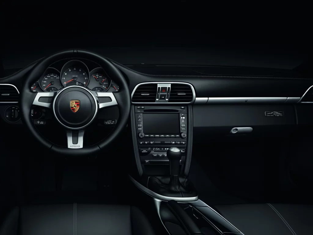 porsche, 2011, auto, black edition