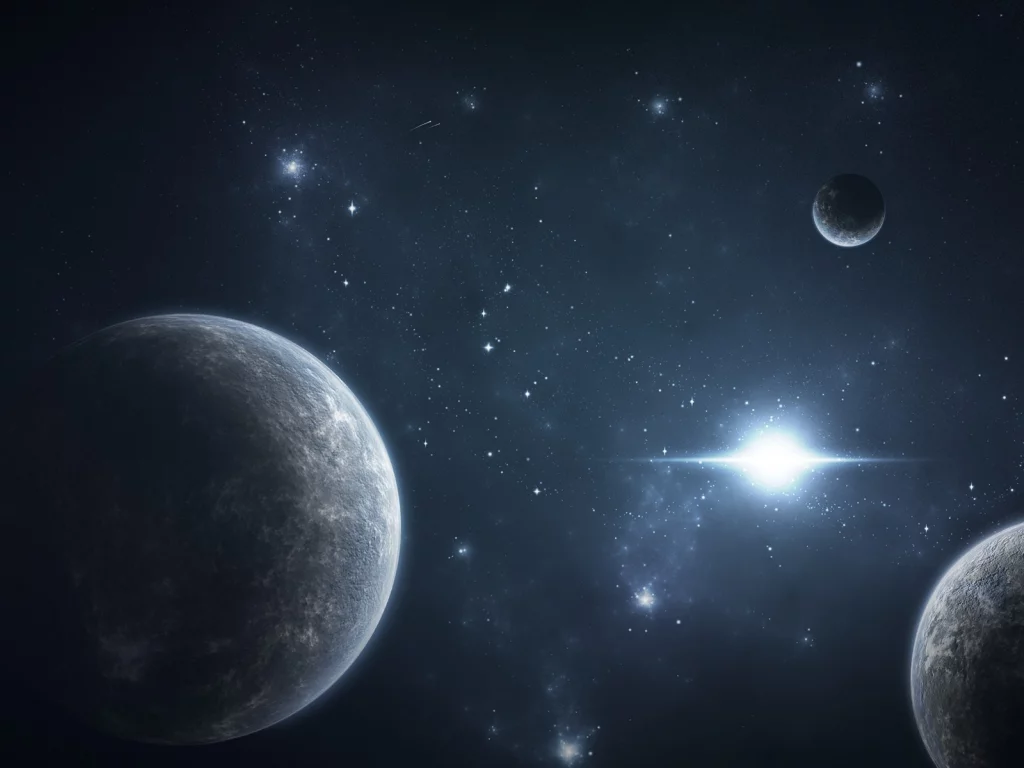 звездная система, starlight, свет, планеты