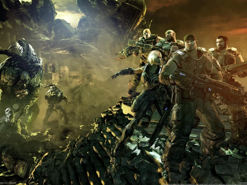 lambent, 3, gears of war, marcus fenix