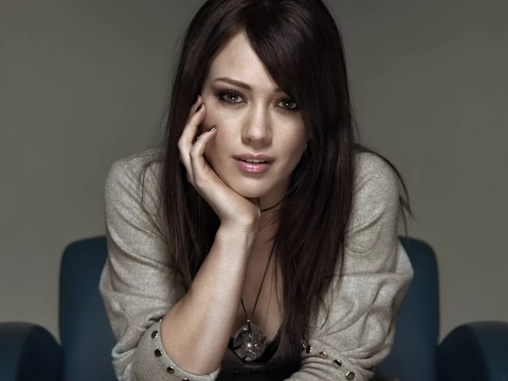 милашка, hilary duff, хилари дафф, взгляд