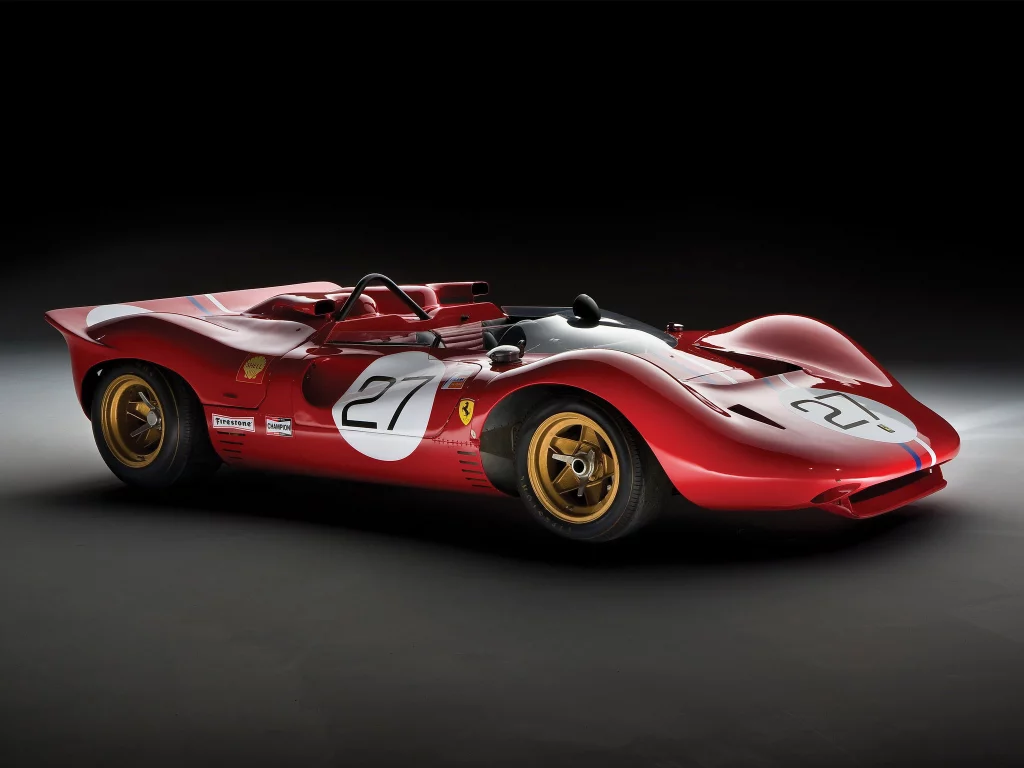 p4 330, ferrari, car, red