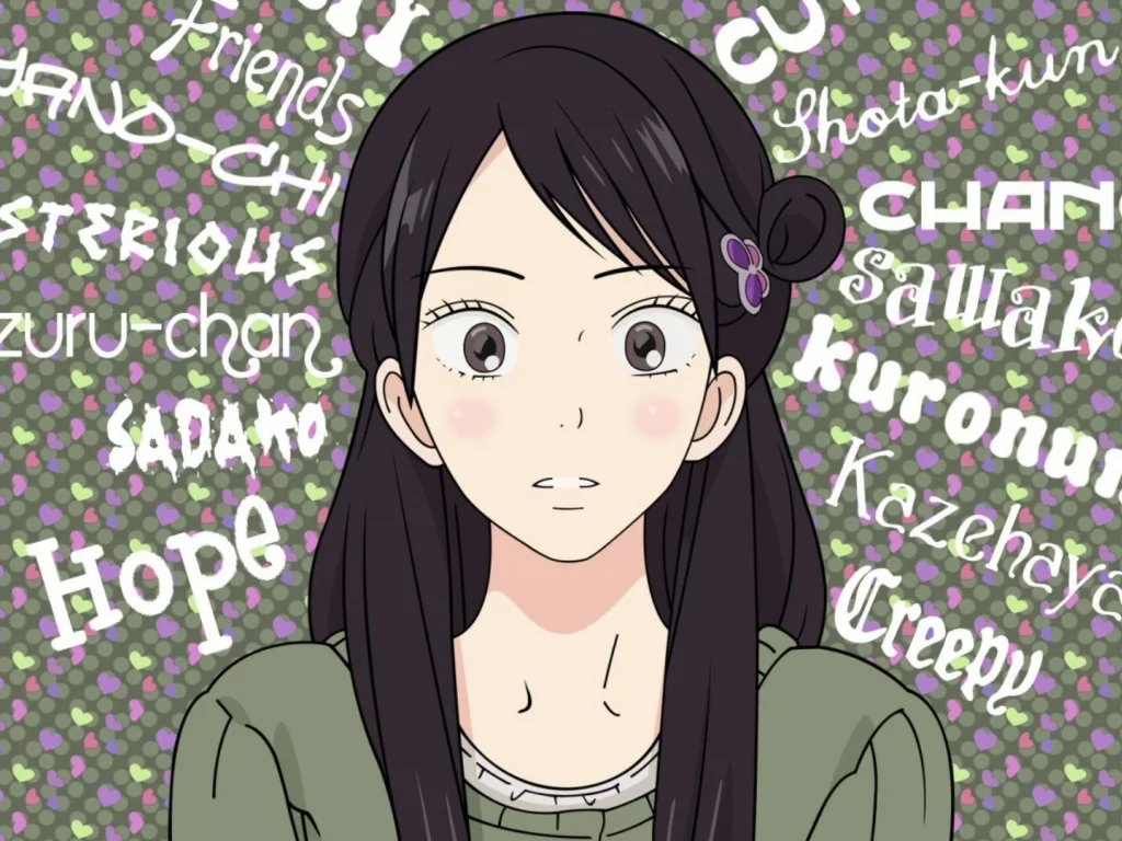 слова, дотянуться до тебя, девушка, kuronuma sawako, заколка, kimi ni todoke