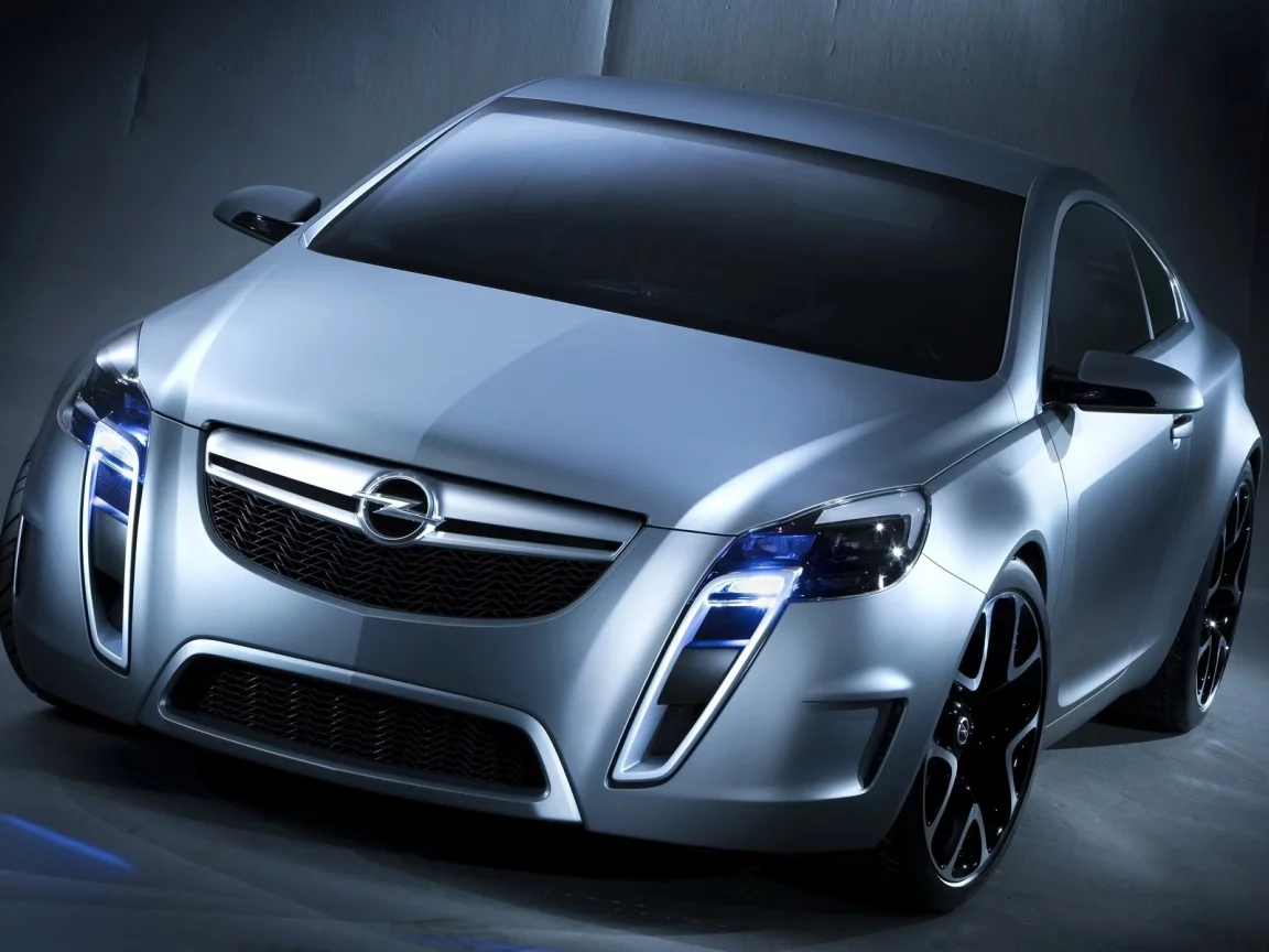 concept, gts, mega, opel