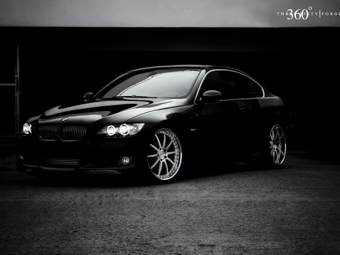 360 three sixty forged, чёрный, bmw, m3, бмв, black