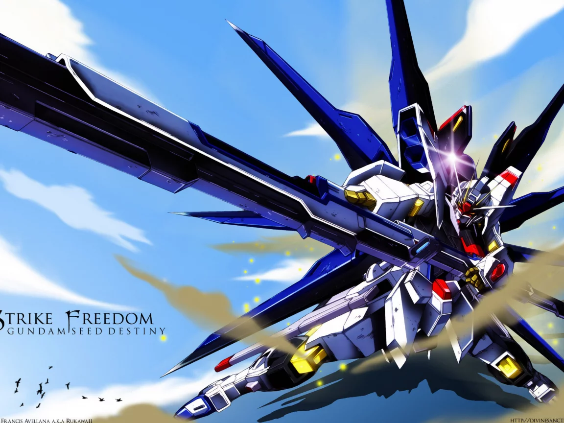 оружие, gundam, мобильный воин гандам