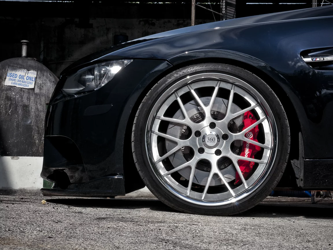 m3, бмв, чёрный, bmw, e92, 360 three sixty forged, black