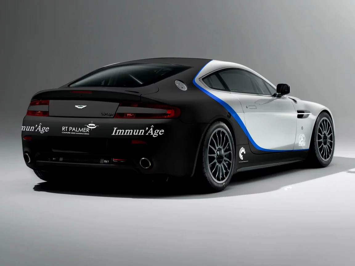 фары, black, aston martin