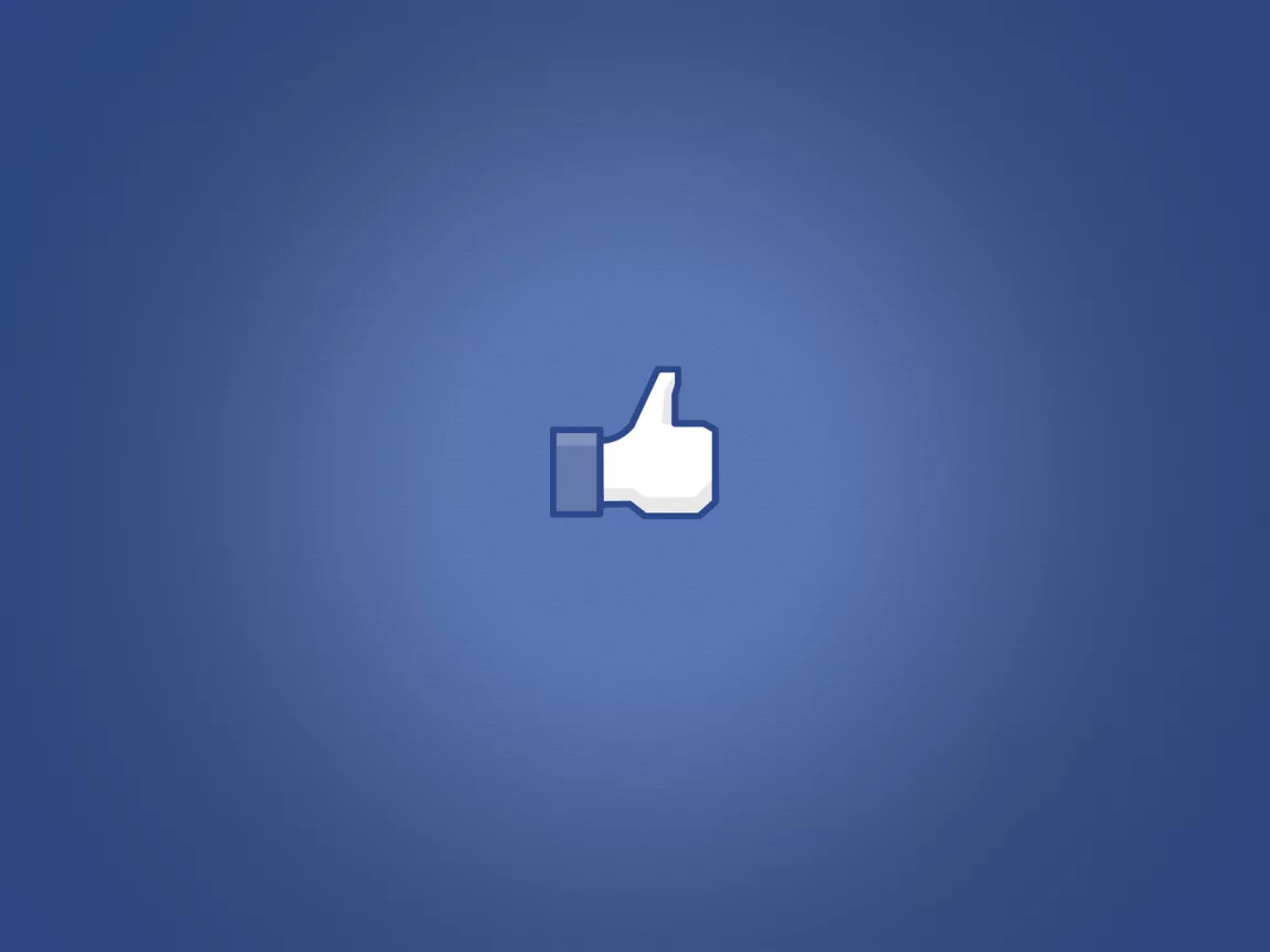 знак, нравится, facebook, sign, 1920x1200, like, minimalism, минимализм