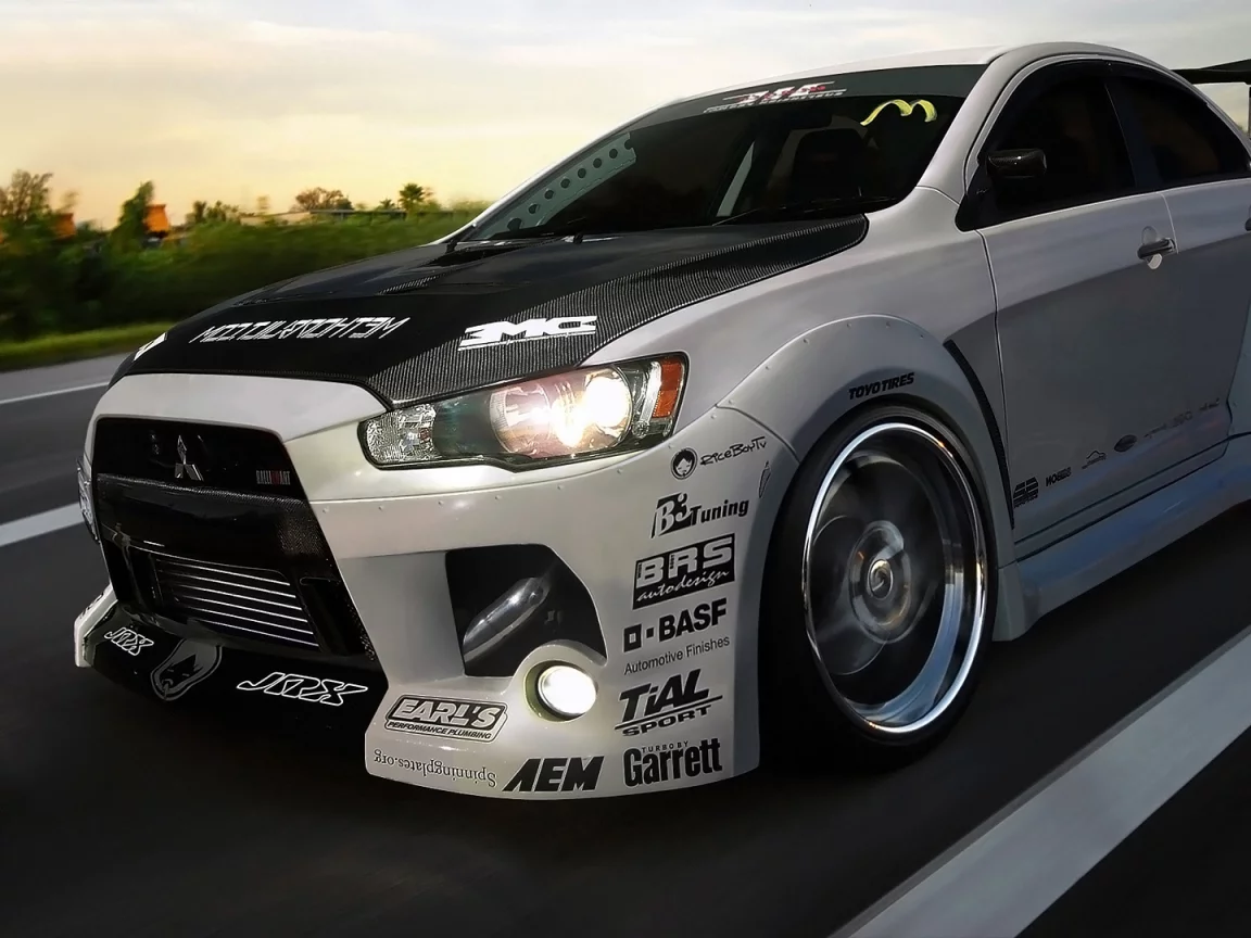 x, evo, lancer, фотошоп, mitsubishi, wtb11