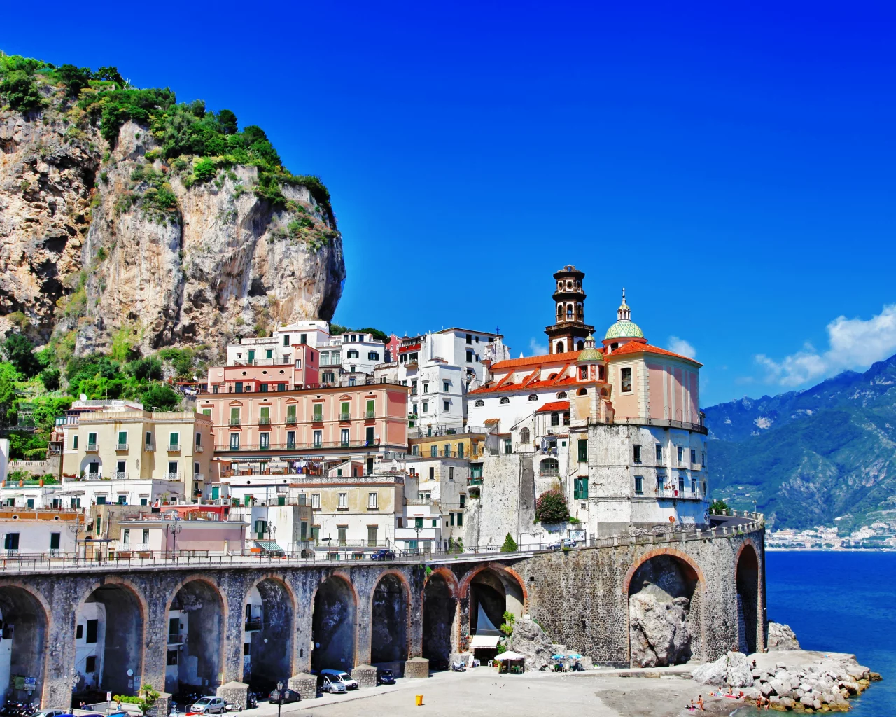 amalfi, позитано, positano, italy, provincia di salerno, салерно, амальфи