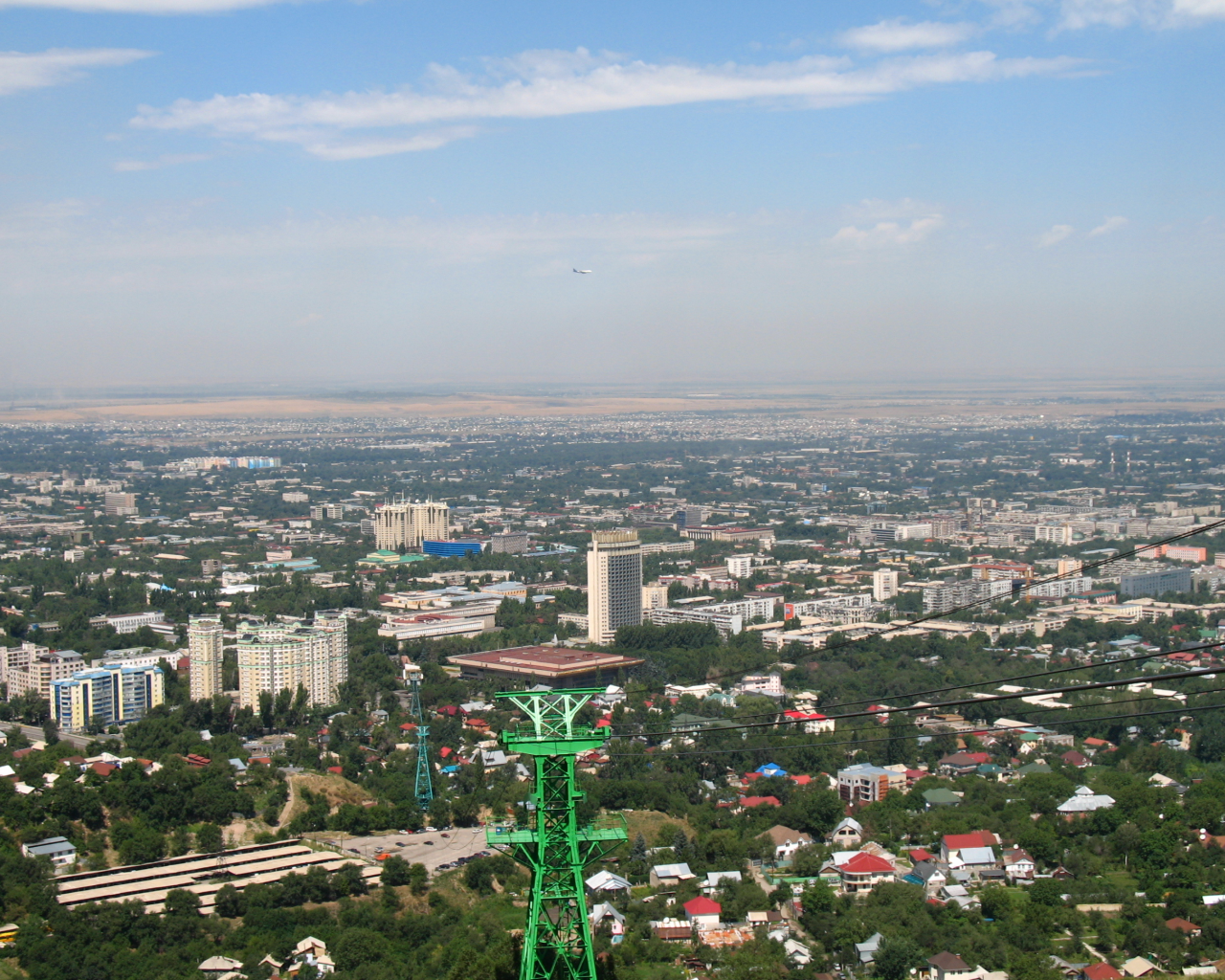 Казахстан, город, Алма-Ата