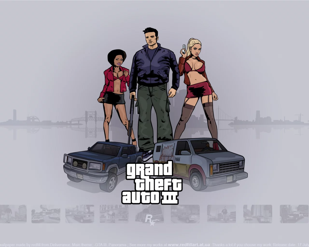 Игра, Gta 3