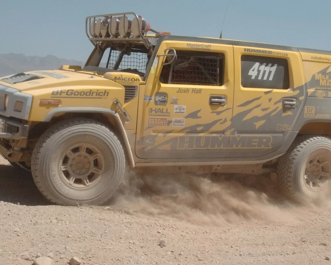 ралли, пустыня, h3, hummer