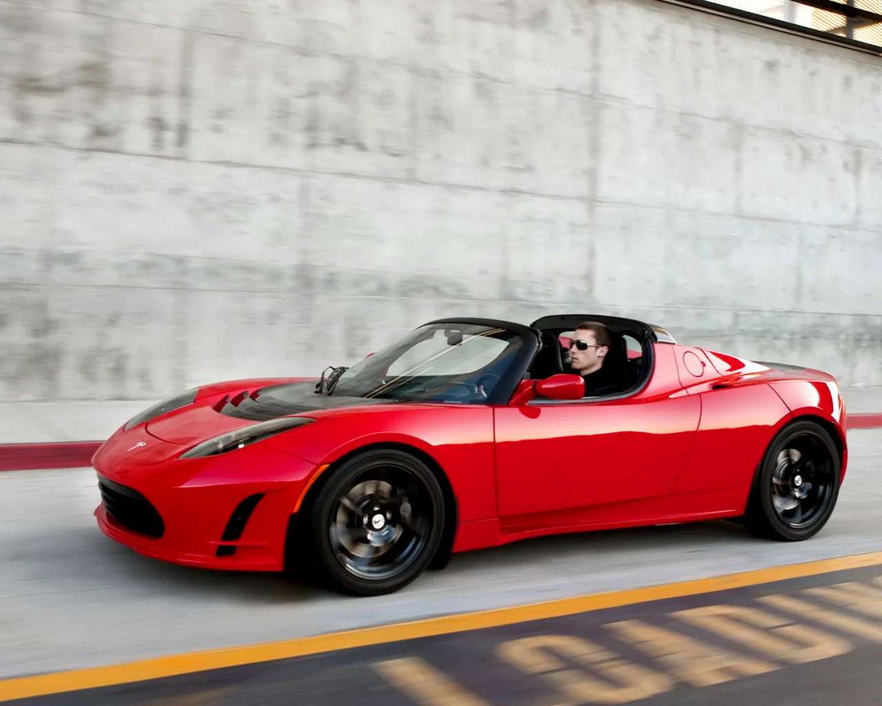 tesla, roadster, version 2011